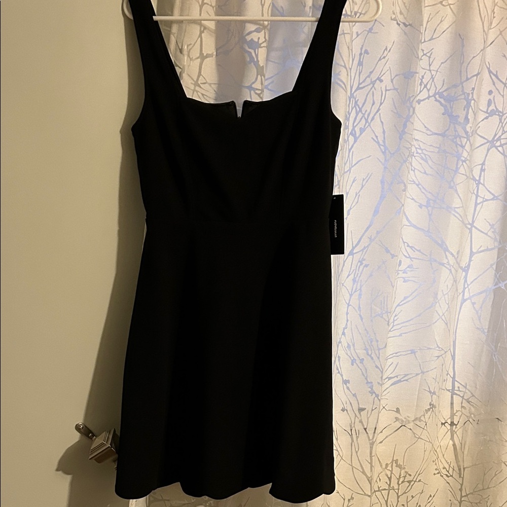 Elegant Black sweetheart Sleeveless Dress